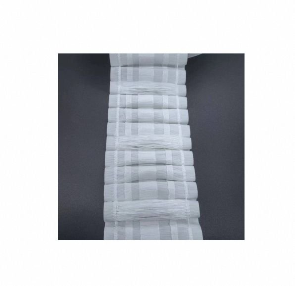 Window Drapes Accessory 100% Polyester Curtain Hang Climb Belt Curtain Trim Tape