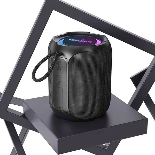 40W Powerful Heavy Bass Home Theater Subwoofer Computer Mini Led Speaker Waterproof Music Wireless Audio Bluetooth Speakers