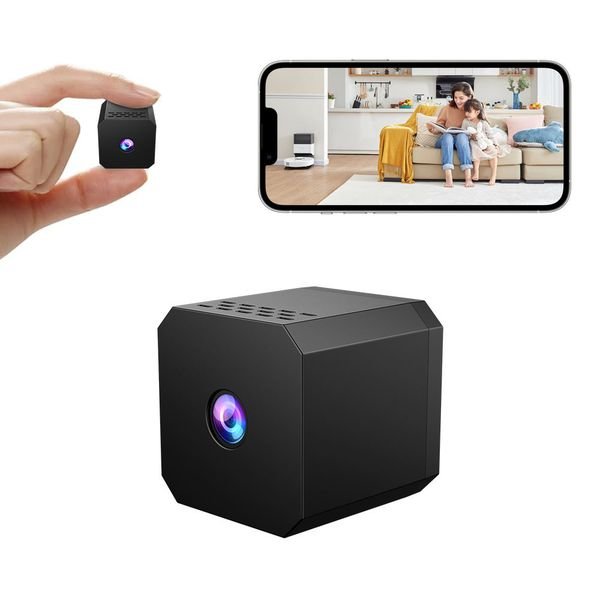 Mini Camera WiFi Wireless Monitoring Security Protection Remote Monitor Camcorders Video Smart Home