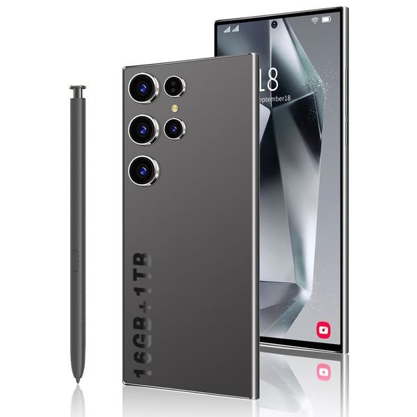 Original Phones Galaxs S25 ultra Smartphones 16GB+1TB 5G Dual SIM Cellphone Mobile Phone S25 ultra 5g Smartphone