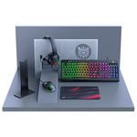 Onikuma TZ5006 5 in 1 Combo Mouse Keyboard and Headphones Set Wired Gaming Rgb Pc Game Accessories Gaming Mouse Combos