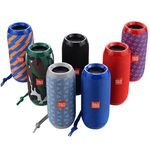 TG117 Speakers Outdoor Sports Waterproof Portable Subwoofer Bass Wireless BT Speaker