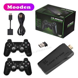 S M8 Small Box Game Stick 4K HD Classic TV Gaming Console 64GB 20000 Classic Games Retro Video Game Consoles