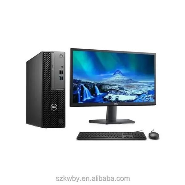 New Original DELLs OptiPlex 3000SFF/5000SFF 12th Desktop Micro Computer I3-12100 I5/ 8GB /256GB Micro Form Fac Desktop Pc Compu