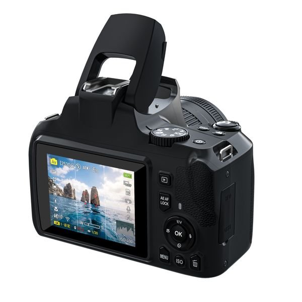 Best Price 10X Optical Zoom DSLR Digital Camera CMOS APS Format Camera 24 Million Video Cameras 4k Professional Digital