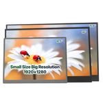 10.5 Inch Ips 1920*1280p Smart Extender Touch Portable Monitor Compatible Portable Monitor for Mobile Smartphone Laptop Computer
