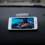 Hot Sale Car Accessories Interior Multiple PU Gel Anti Slip Sticky Non-slip Dash Mat With Customized Logo