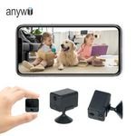 Anywii P214 Small Mini Camera IP Camera 1080P HD Home Security With Night Vision Security Cameras Indoor and Outdoor Models