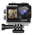Wholesale Mini Underwater Sport Camcorder 4K Waterproof Action Camera with 60fps 10x Optical Zoom Touch Screen WiFi Features