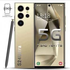 S25 Ultra Hot Sale 5g SANSUNG Phones S25 Ultra With 6GB+16GB 5000 mAH Large battery Unlocked Cell Phones Smartphones