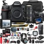 BEST PRICE for D850 FX D7500 DSLR Camera with 24-120mm f 4G AF-S ED VR Lens 64GB Pro With Extra Accessories