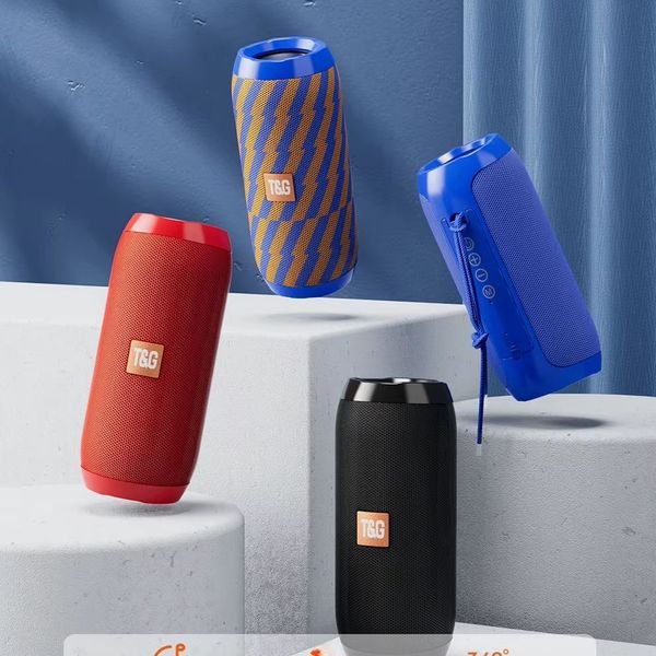 Portable Speaker TG117 USB Player Waterproof BT Super Quality Outdoor Wireless Speaker