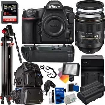 BEST SALES ORIGINAL D850 DSLR Camera with AF-S NIKKOR 24-120mm f 4G ED VR Lens & Deluxe Bundle