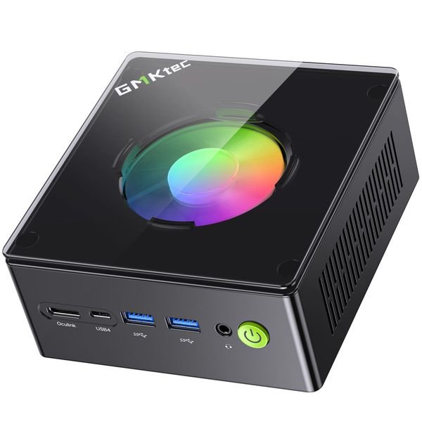 Gaming Desktop GMKtec K11 AMD R9 8945HS Gaming Mini PC 8-core 16-thread 32GB DDR5 1TB SSD Work Computer PC Mini Computer PC