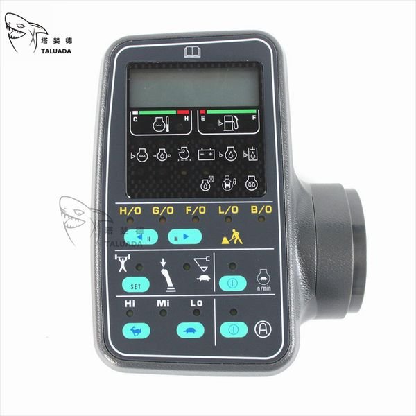 TALUADA Monitor Komatsu PC200-6 PC210-6 C220-6 Monitor Display Panel Gauge Cluster 7834703000 7834716101 7834763001 7834763002